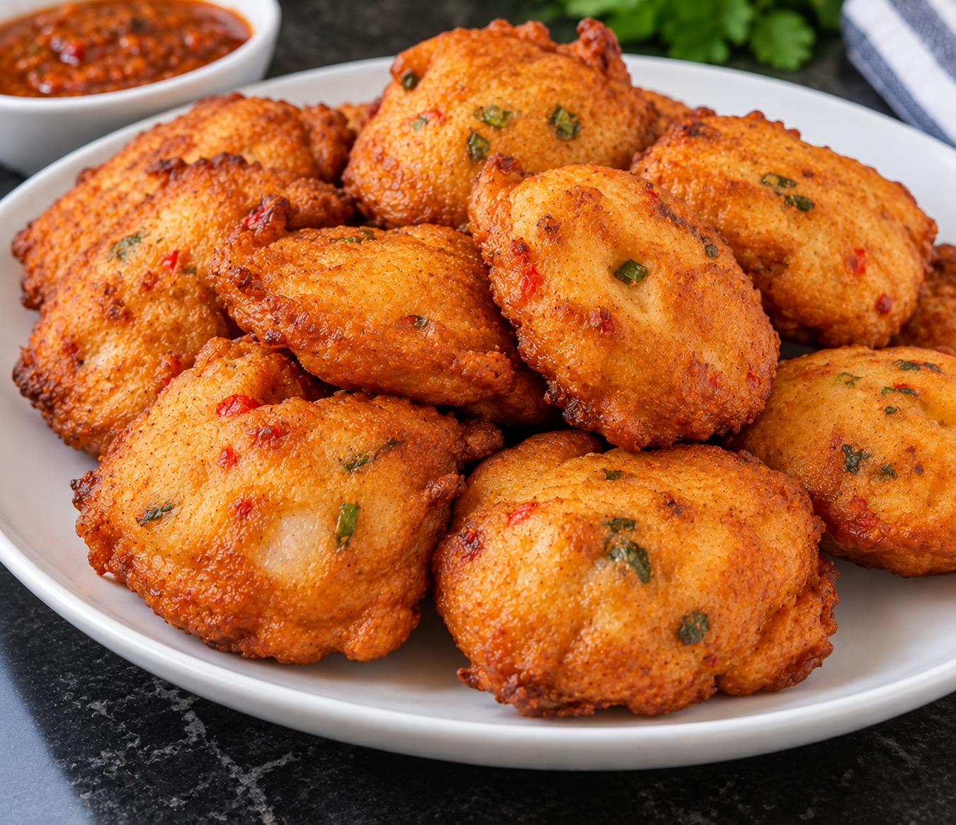 Akara (Beans Cake)
