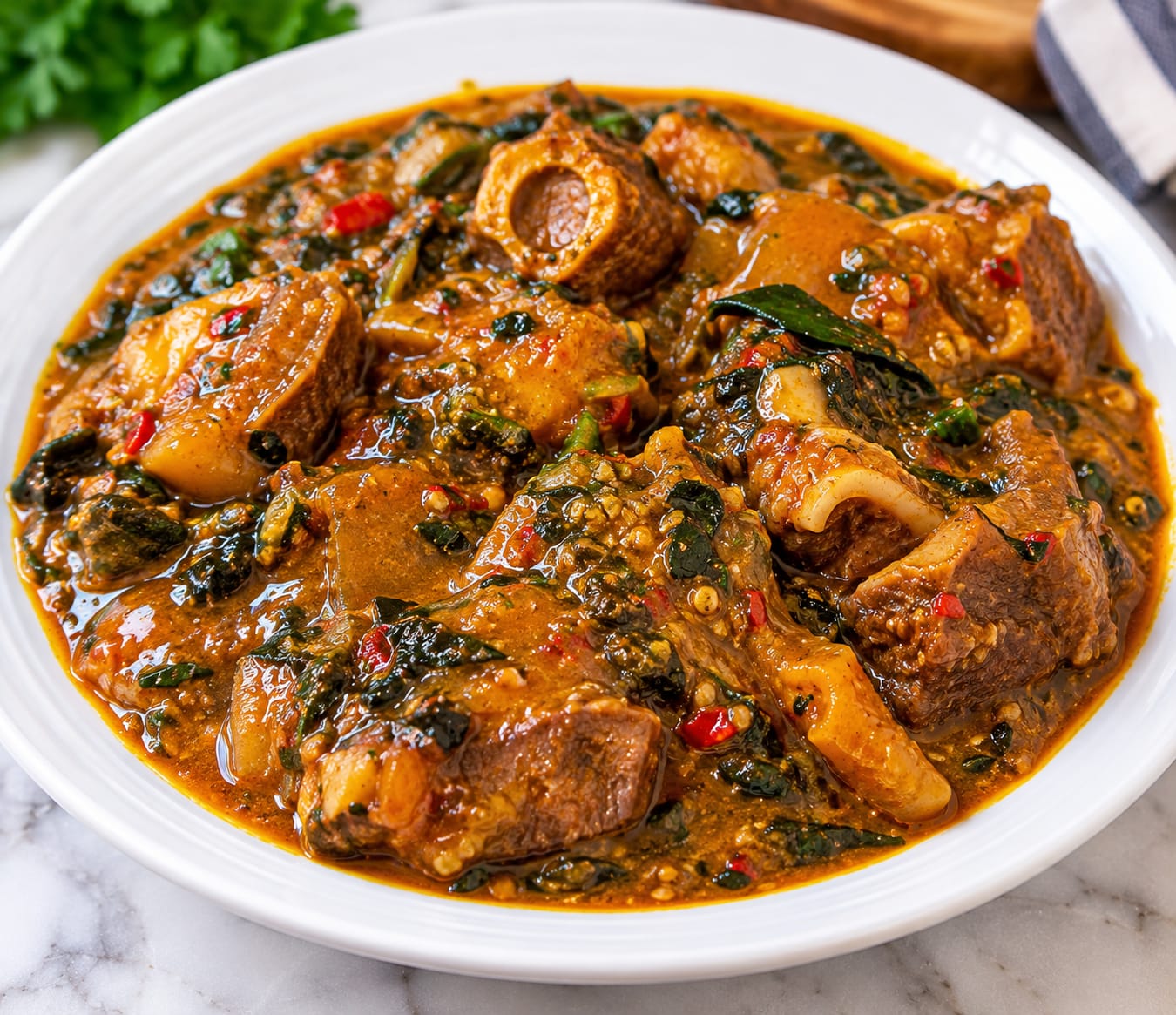 Ogbono Soup