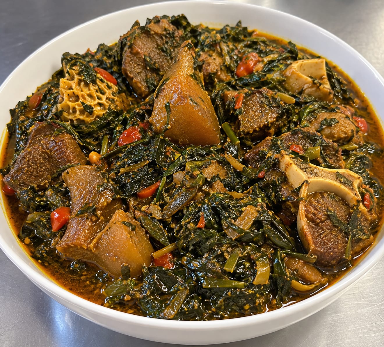 Edikaikong Soup