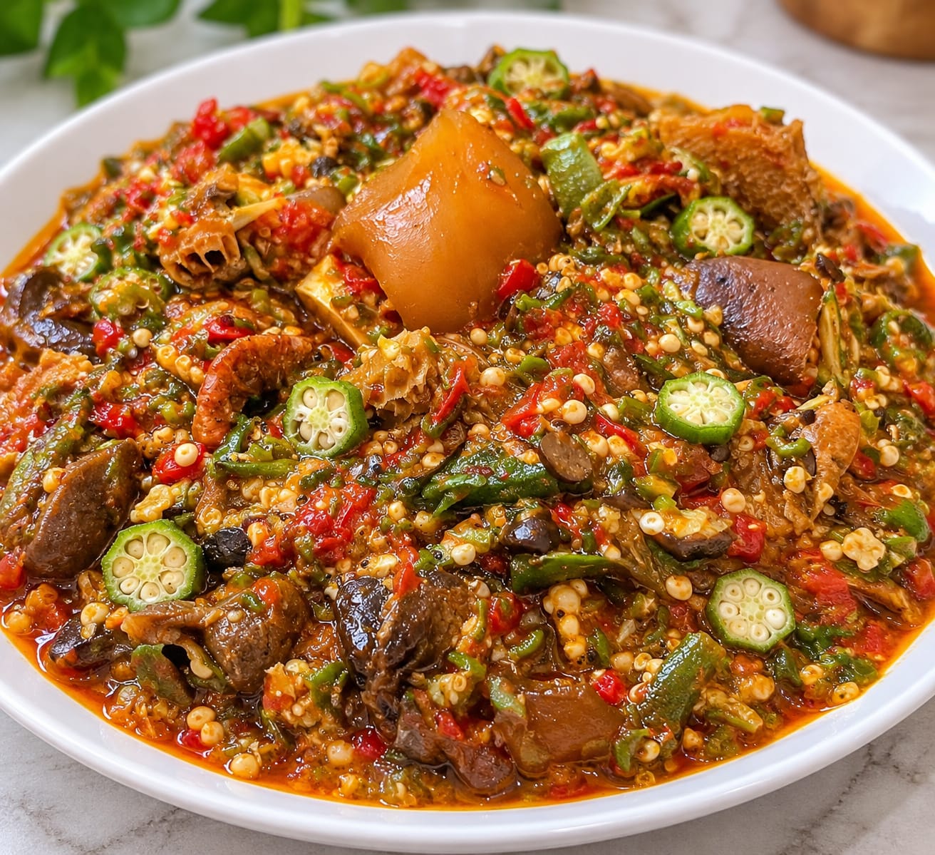 Okro Soup