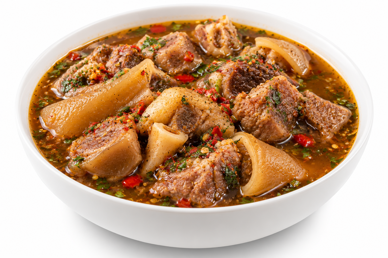 Pepper Soup (Goat Meat)