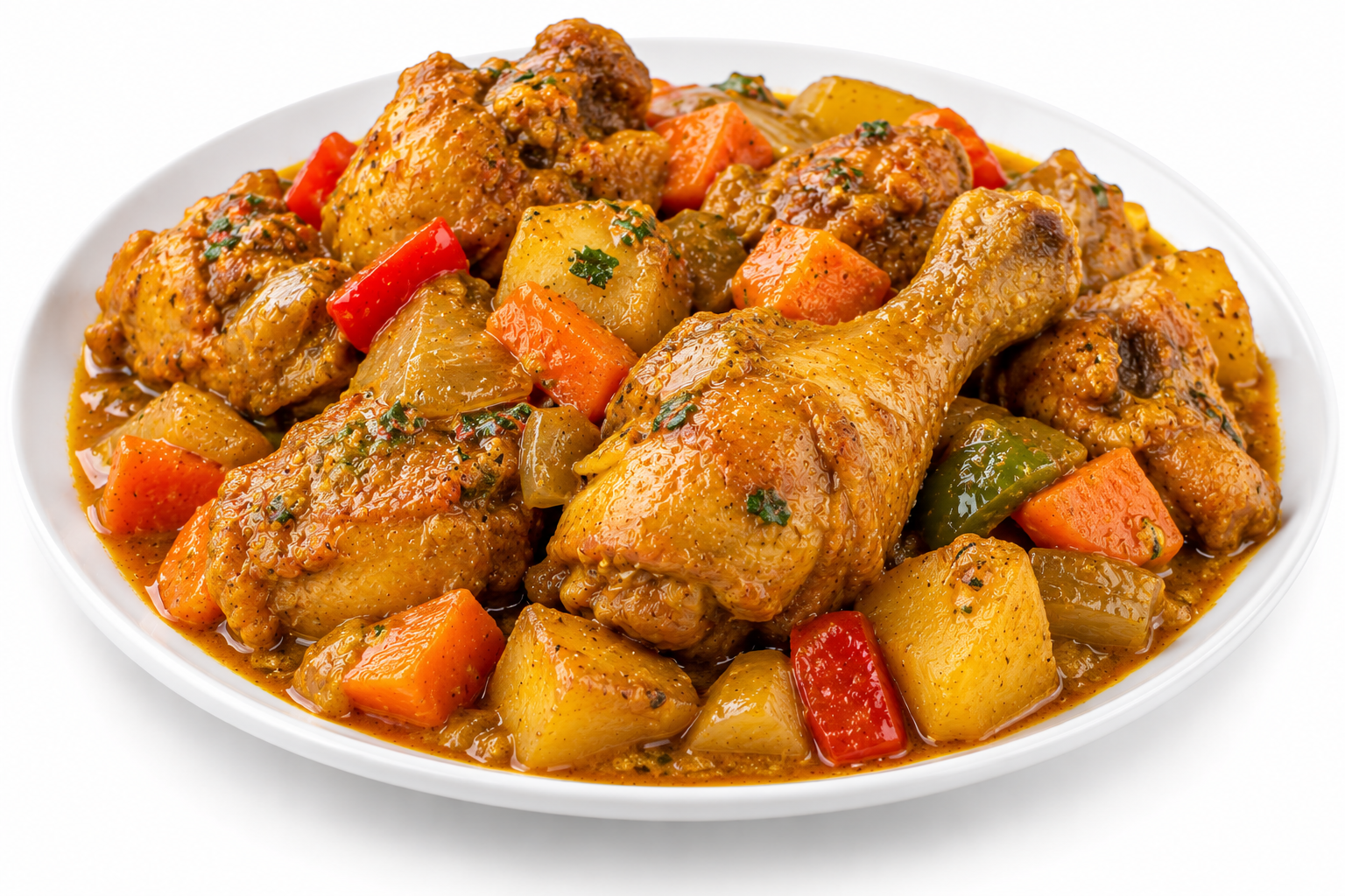 Curry Chicken