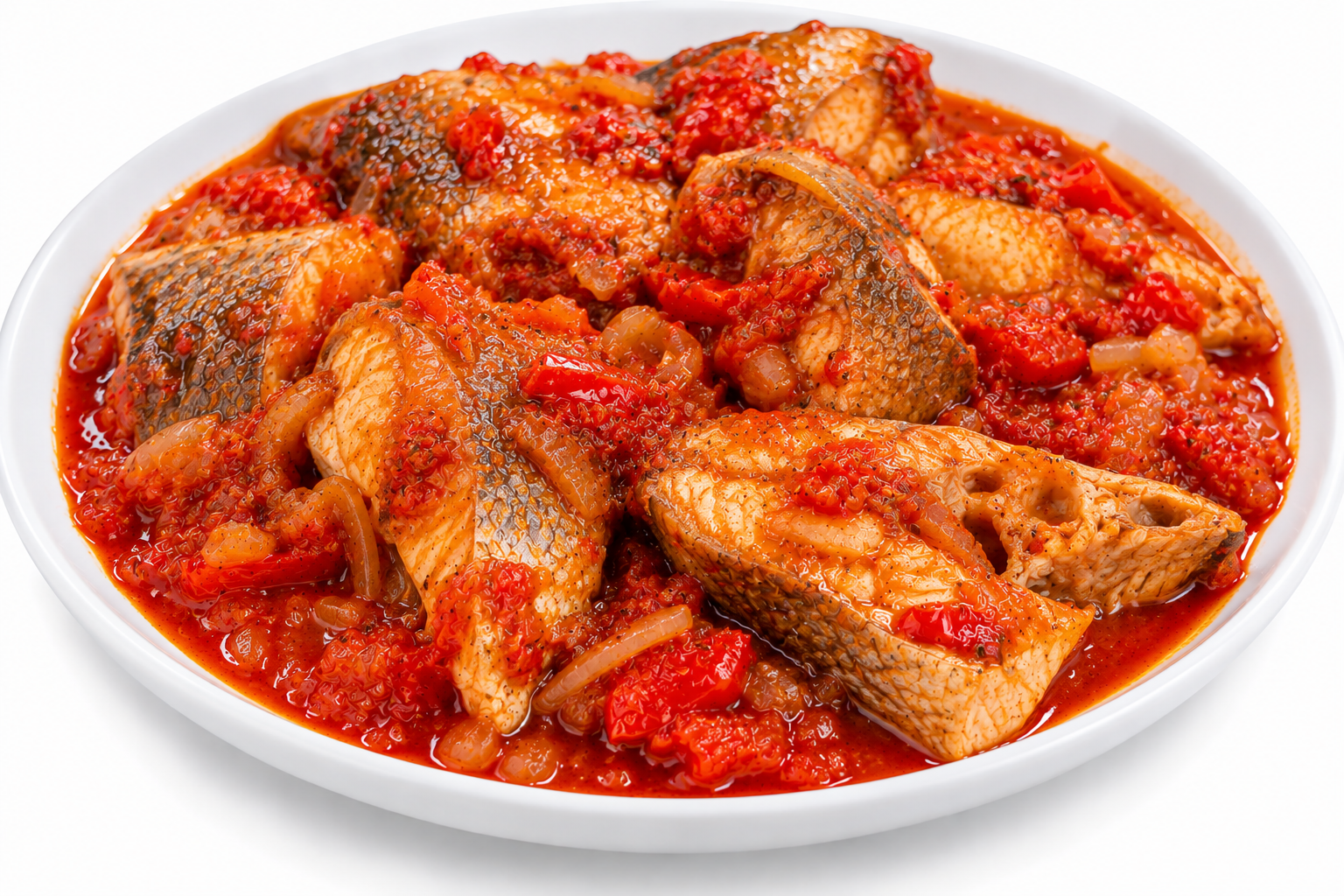 Croaker Fish Stew