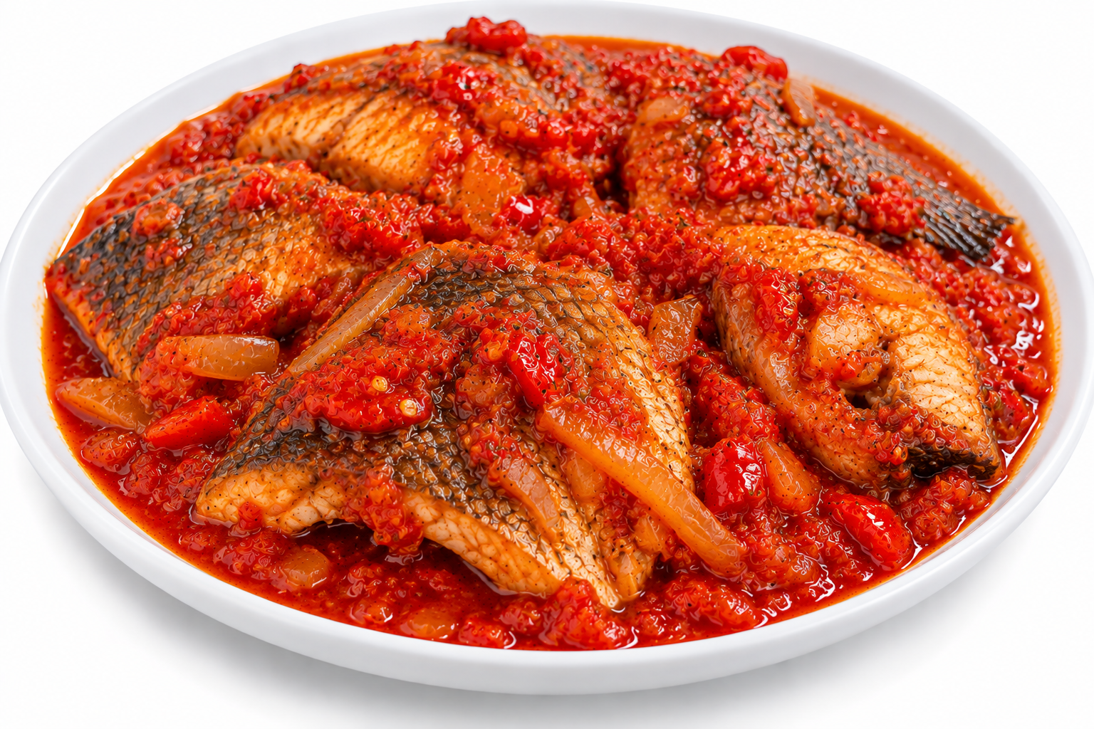 Tilapia Fish Stew